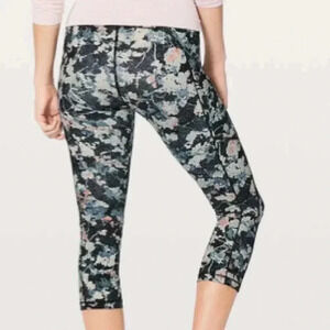 Lululemon speed up crop 11  21”
